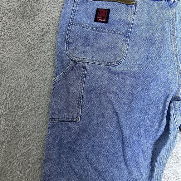 Wrangler Mens RIGGS Workwear Carpenter Jeans W40 x L31 Durashield‎ Utility Fit - Picture 10 of 13